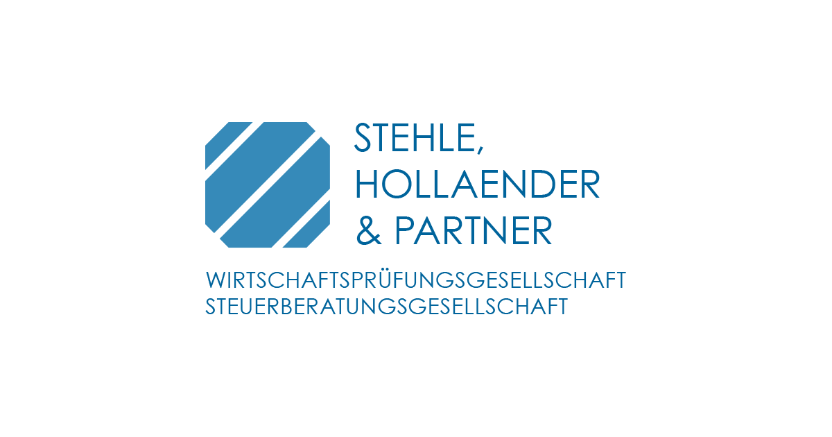 Stehle, Hollaender & Partner mbB Wirtschaftsprüfungsgesellschaft
Steuerberatungsgesellschaft
